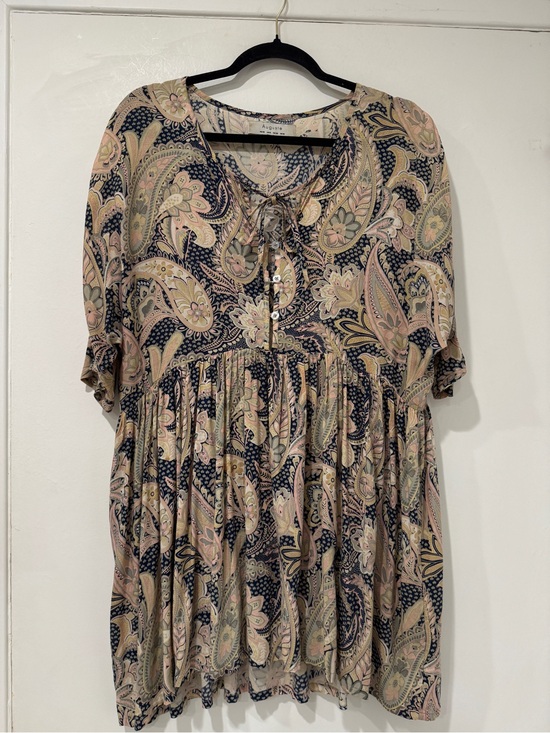 Auguste The Label Dresses & Skirts - EUC ANTHROPOLOGIE Auguste The Label Paisley Mini Dress | Size 6